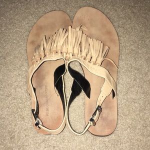 Like new Rebecca Minkoff tassel sandals